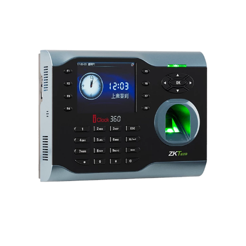 指纹识别考勤终端iClock360